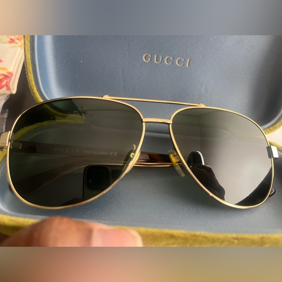 Gucci Designer Sunglasses Men's - Picture 2 of 9